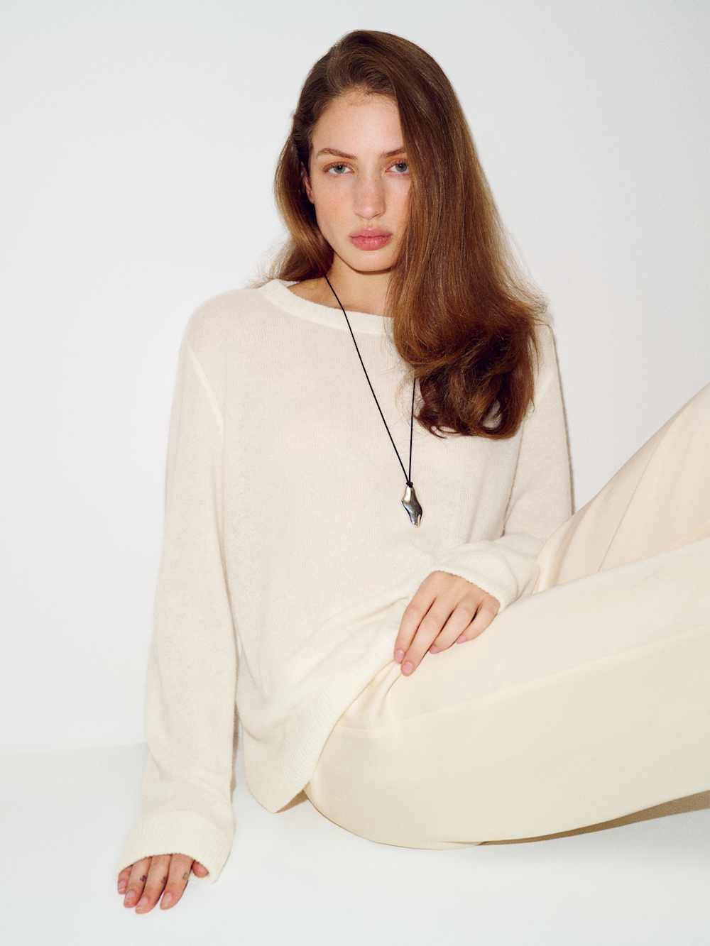 Reformation Cashmere Boyfriend Sweater